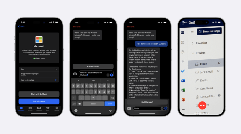 Microsoft Teams Up with Accessibility App to Enhance AI for the Visually Impaired